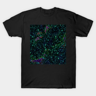 Black Panther Art - Glowing Edges 286 T-Shirt